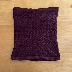 Free people intimately line tube top size xs/s